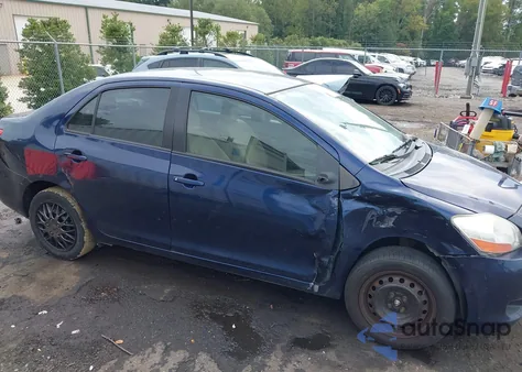 2008 Toyota Yaris из США, поврежденный, VIN JTDBT903984011419